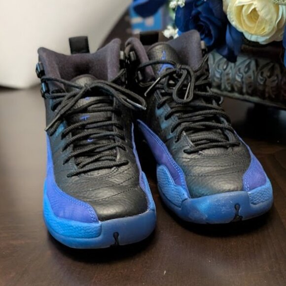 S6 JORDAN 12 Retro Game Royal Sneakers - Picture 4 of 8